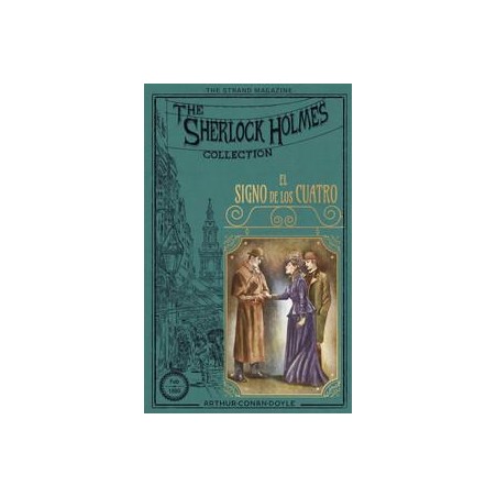 Sherlock Holmes 3  El signo de los cuatro