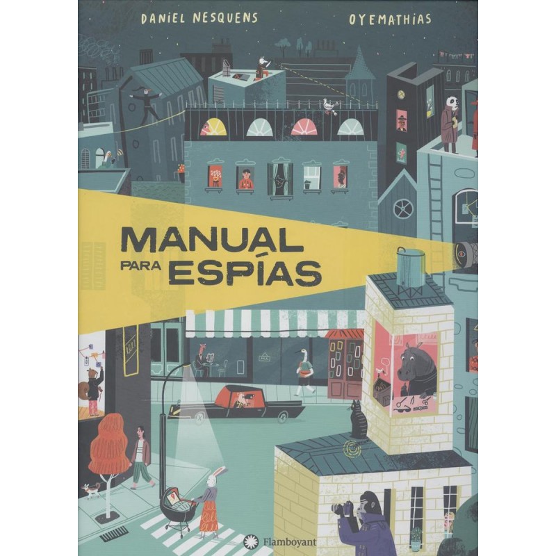 Manual para espías