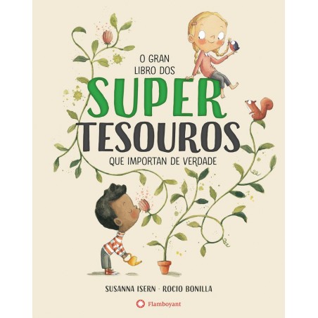 O gran libro dos supertesouros