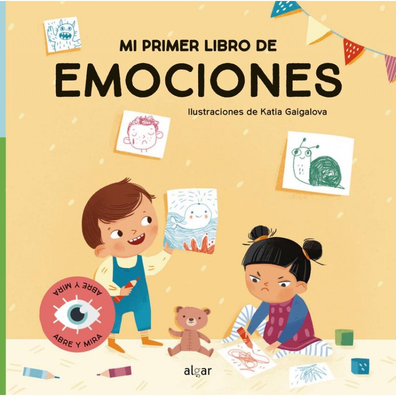 Mi prmer libro de emociones Mi prmer libro de emociones