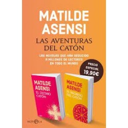 Pack las aventuras del Catón. Matilde Asensi