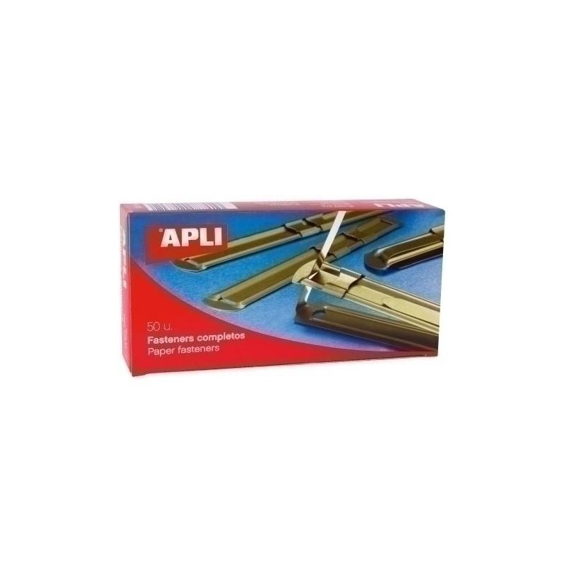 Fástener metálicos completos- APLI - 11831