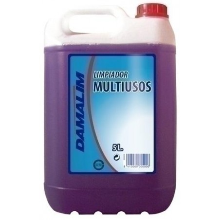 Limpiador multiusos damalin 5 litros