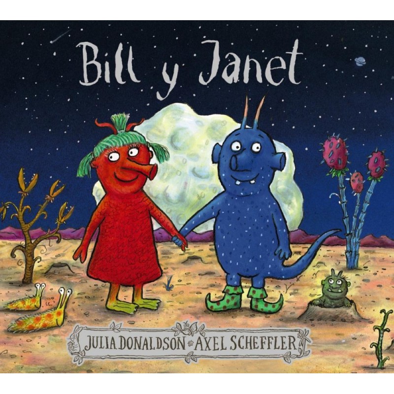 Bill y Janet Bill y Janet