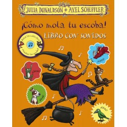 ¡Cómo mola tu escoba 