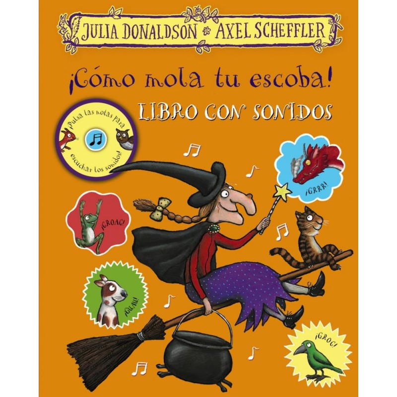 ¡Cómo mola tu escoba 