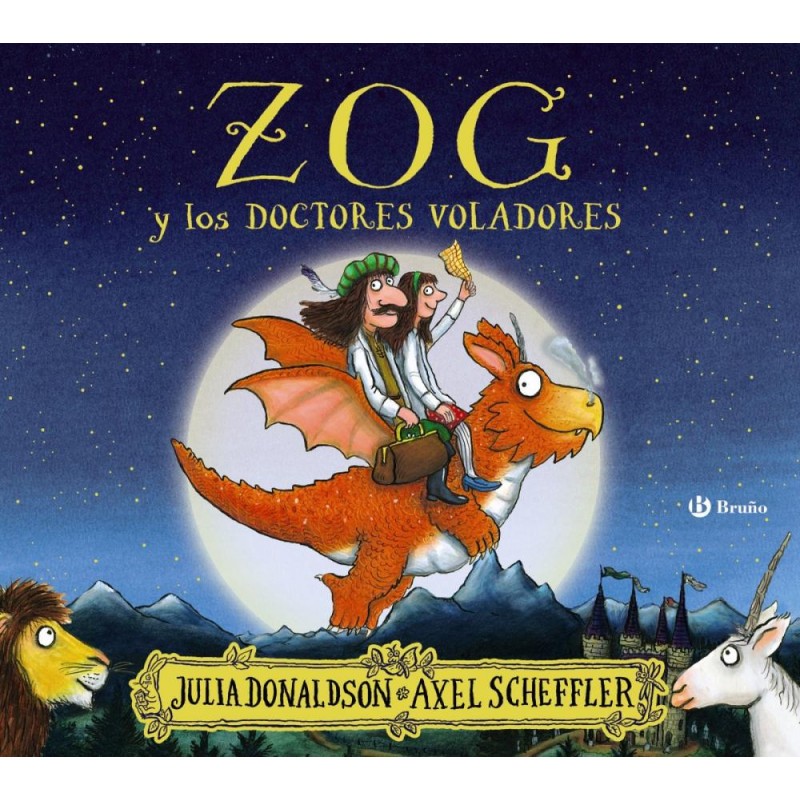 Zog y los doctores voladores Zog y los doctores voladores
