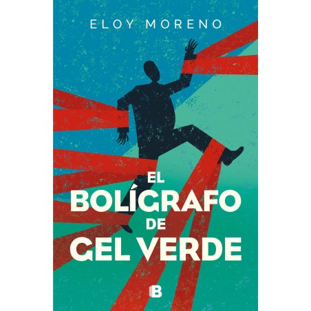 El bolígrafo de gel verde