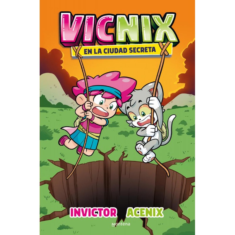 Vicnix en la ciudad secreta