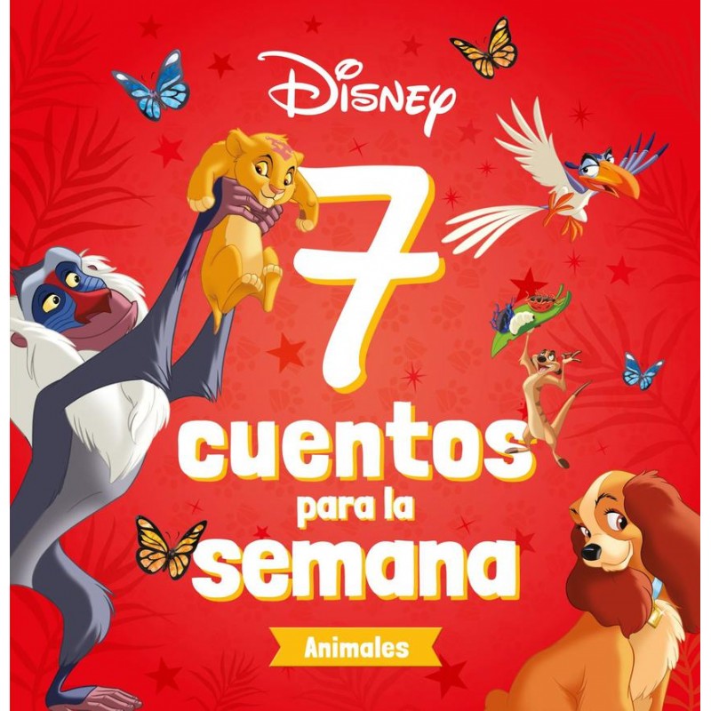 Disney  7 cuentos para la semana  Animales