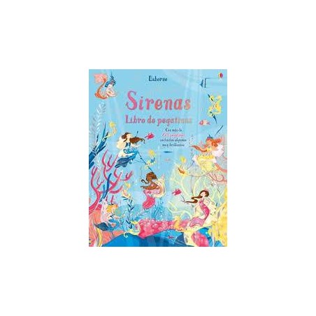 El vestuario en pegatinas. Sirenas