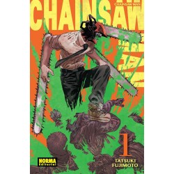 Chainsaw man 1