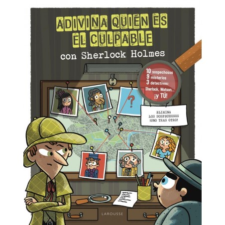 Adivina quién es el culpable  Sherlock Holmes