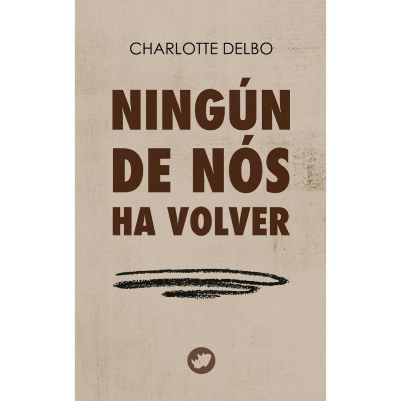 Ningún de nos ha volver Ningún de nos ha volver