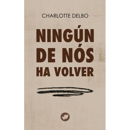 Ningún de nos ha volver