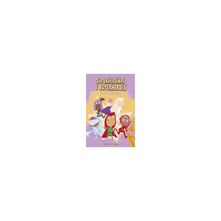 Superheroínas e superheroes  Manual de instrucións