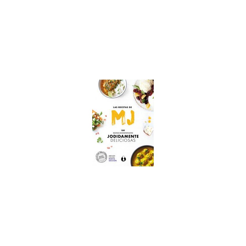 Recetas de MJ  100 recetas reconfortantes jodidame