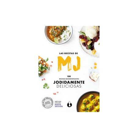 Recetas de MJ  100 recetas reconfortantes jodidame
