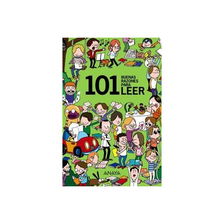 101 buenas razones para leer