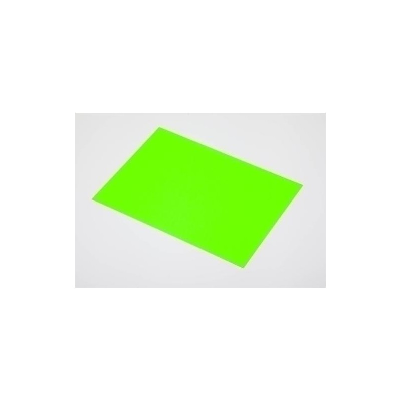 Cartulina verde fluor 50x65 cm 250 gramos