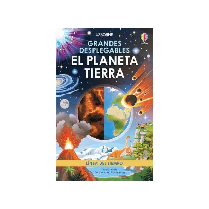 El planeta Tierra - Línea del tiempo El planeta Tierra - Línea del tiempo