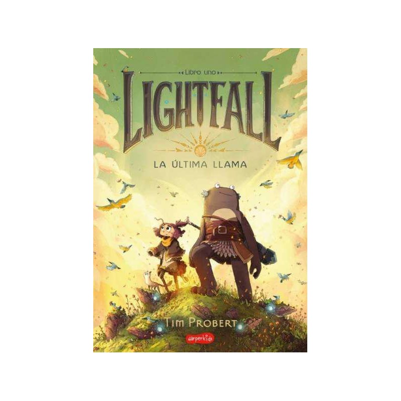 Lightfall La última llama Lightfall La última llama