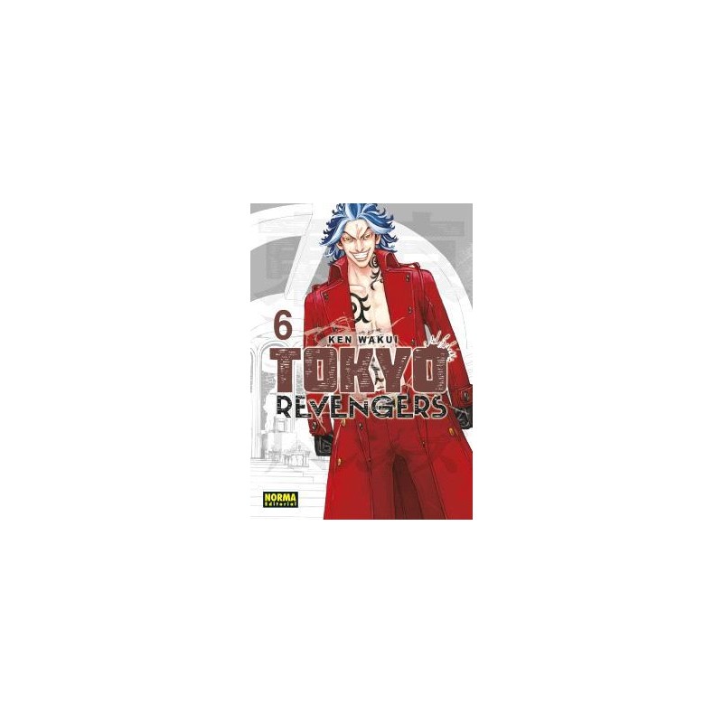 Tokyo revengers 6 Tokyo revengers 6