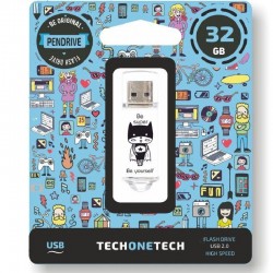 Memoria usb 32 GB tech one tech be super heroe