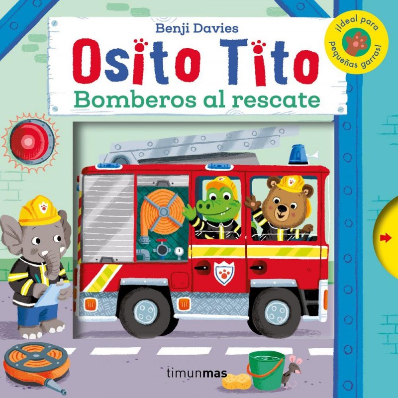 Osito Tito Bomberos al rescate Osito Tito Bomberos al rescate