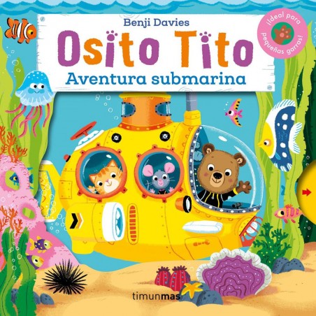 Osito Tito  Aventura submarina