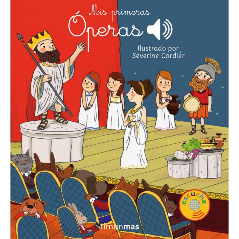 Mis primeras operas Mis primeras operas