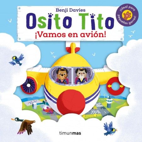 Osito Tito  ¡Vamos en avión 