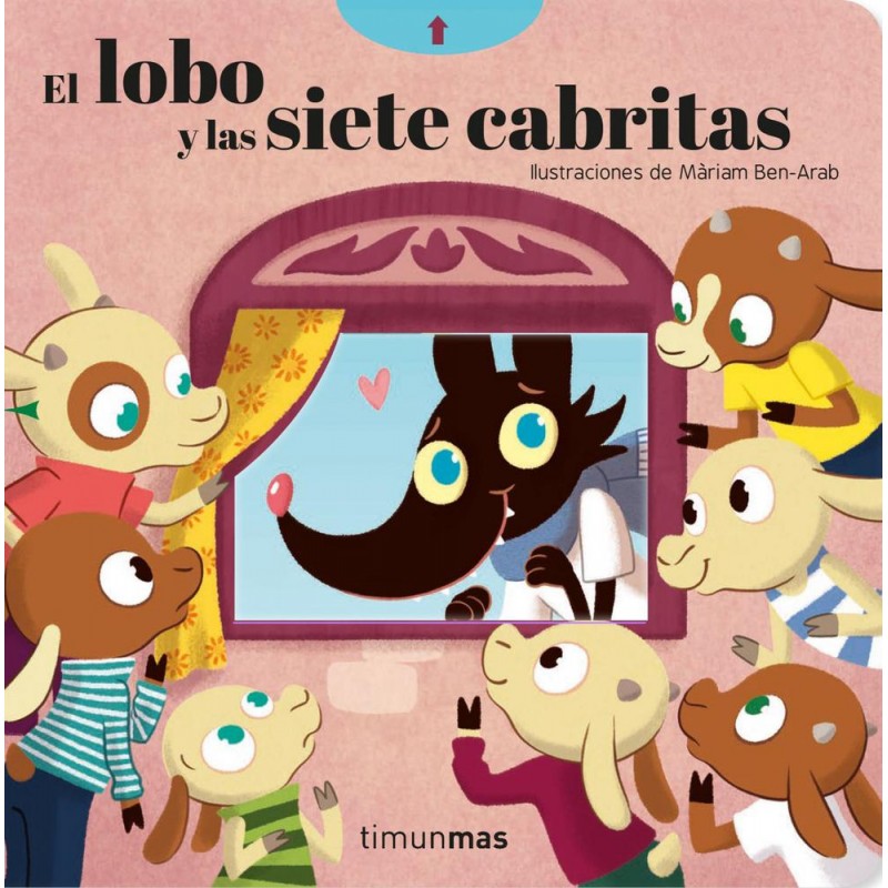 El lobo y las siete cabritas