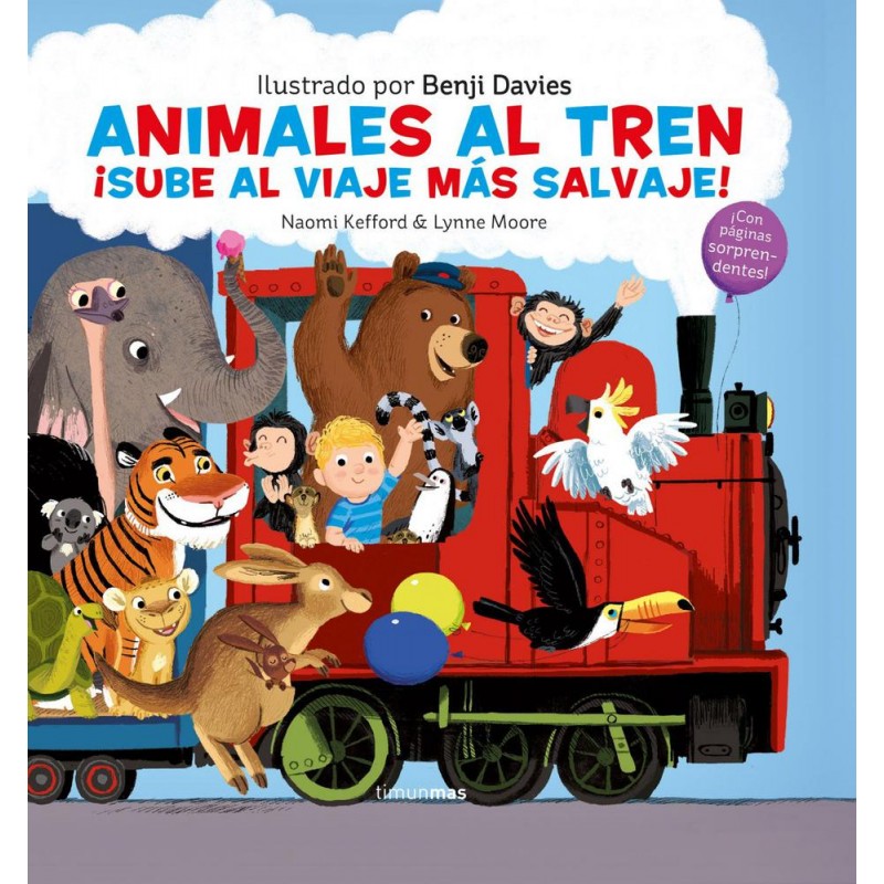 Animales al tren