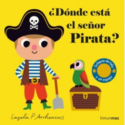 ¿Dónde está el señor Pirata 