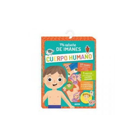 Mi estuche de imanes  Cuerpo humano