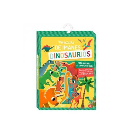 Mi estuche de imanes  dinosaurios