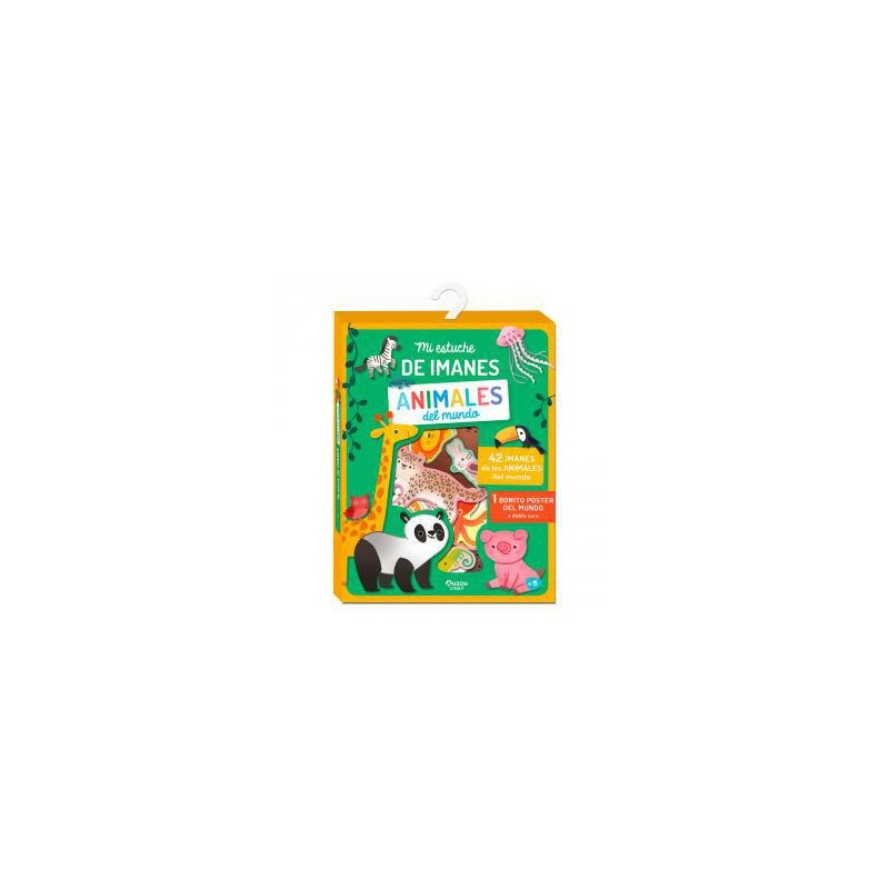 Mi estuche de imanes animales del mundo Mi estuche de imanes animales del mundo