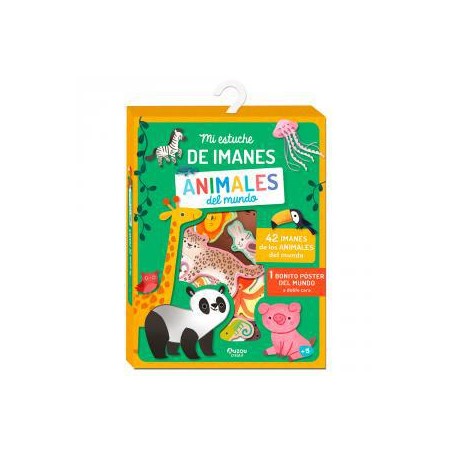 Mi estuche de imanes  animales del mundo