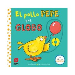 El pollo Pepe y el globo