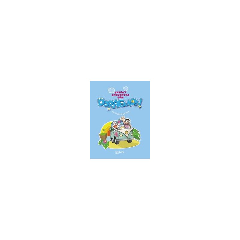 Busca y encuentra con Doraemon Busca y encuentra con Doraemon