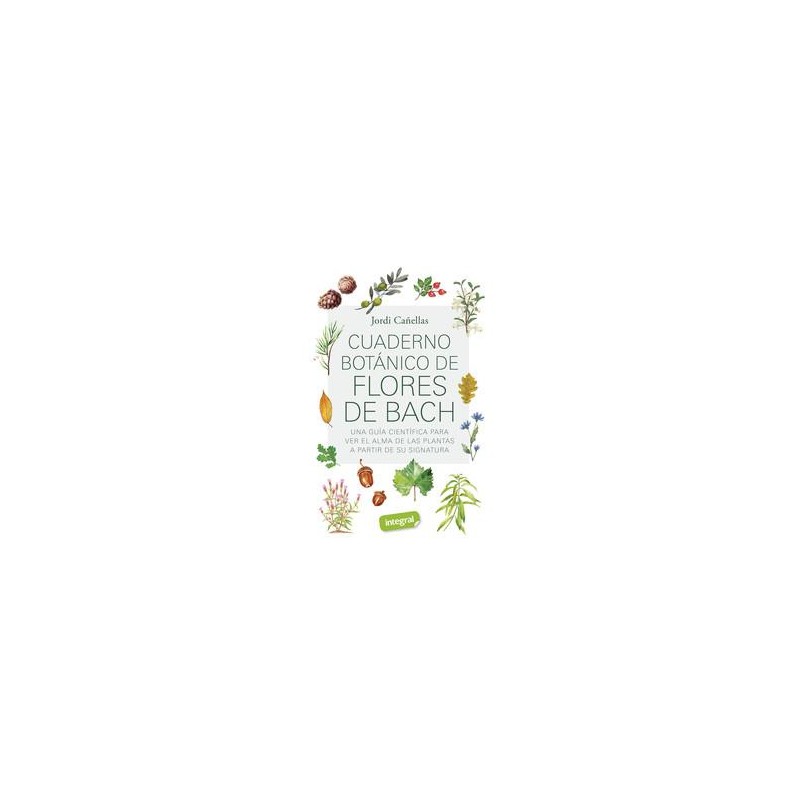 Cuaderno botánico de flores de Bach Cuaderno botánico de flores de Bach