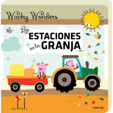Las estaciones en la granja