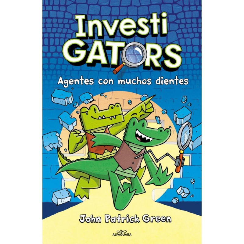 Investigators 1 Agentes con muchos dientes Investigators 1 Agentes con muchos dientes