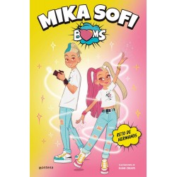 Reto de hermanos  Mika Sofi Boms 1 