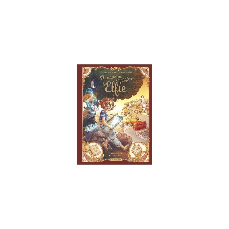 El cuaderno mágico de Elfie 2