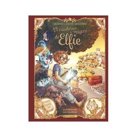 El cuaderno mágico de Elfie 2