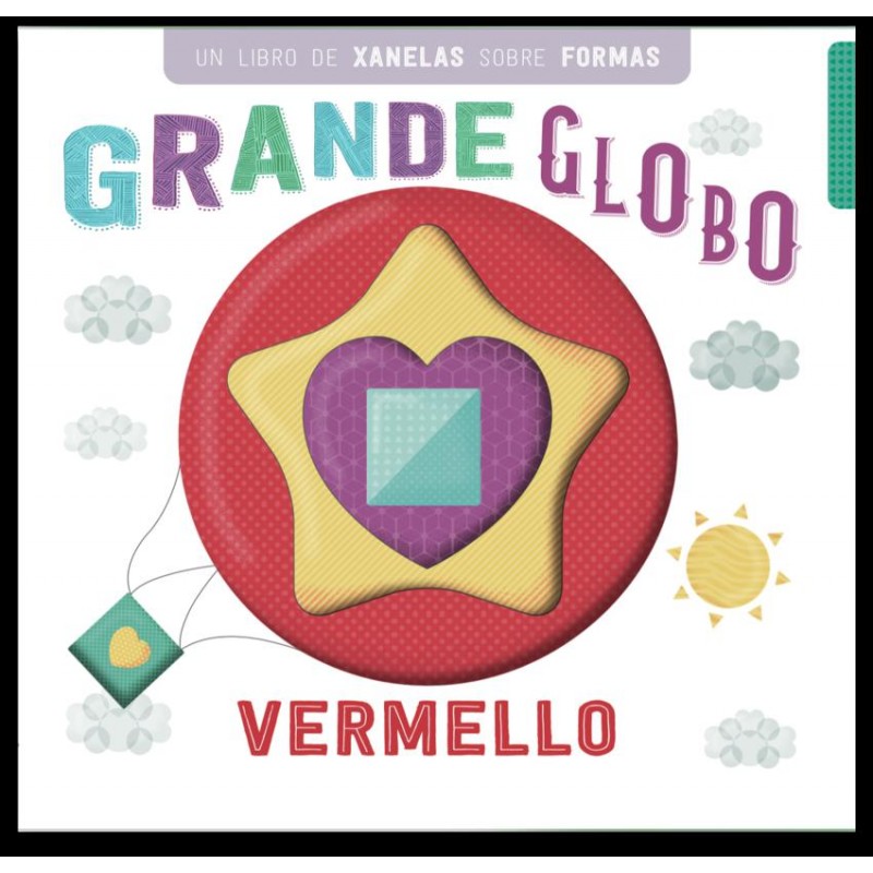 Grande globo vermello