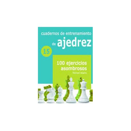 Cuadernos de entrenamiento de ajedez 15