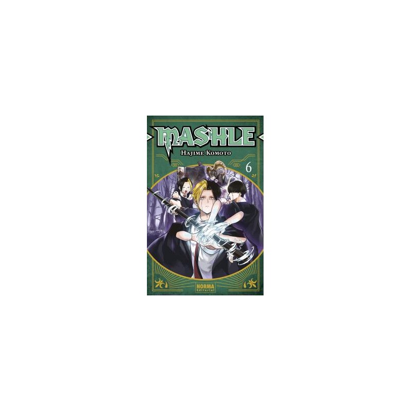 Mashle 6 Mashle 6